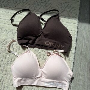 DKNY Women's Intimates Set - Pink and Brown